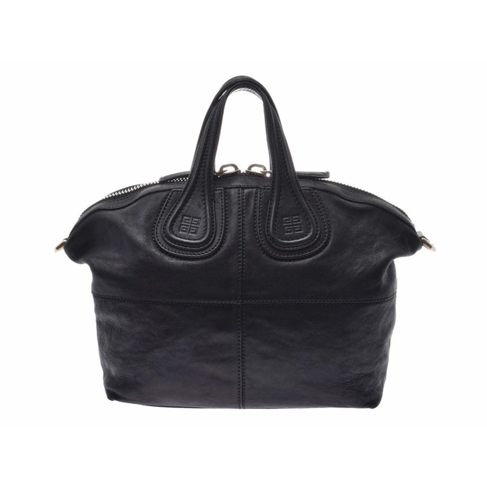 Givenchy Nightingale Black Leather Handbag Strap